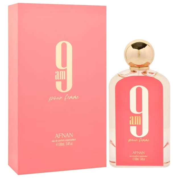 Afnan 9AM Pour Femme Eau de Parfum 3.4 oz (100 ml) | for Women