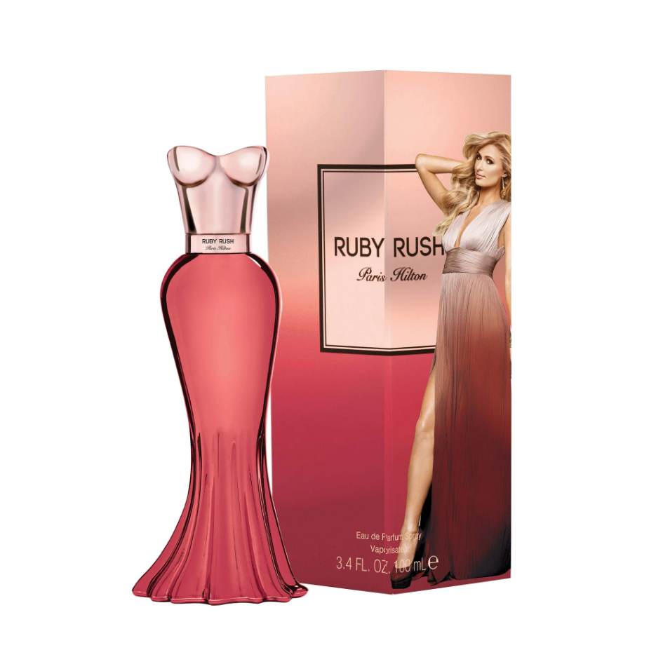 Paris Hilton Ruby Rush Eau de Parfum 3.4 oz (100 ml) | for Women