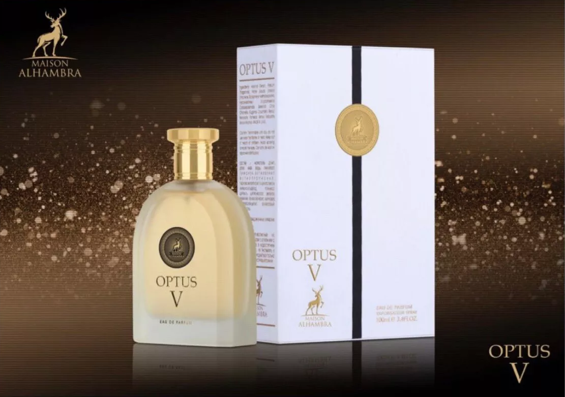 Maison Alhambra Optus V Eau de Parfum 3.4 oz (100 ml) | Unisex