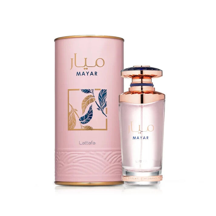 Lattafa Mayar Eau de Parfum 3.4 oz (100ml) | Original, Natural Intense, Cherry