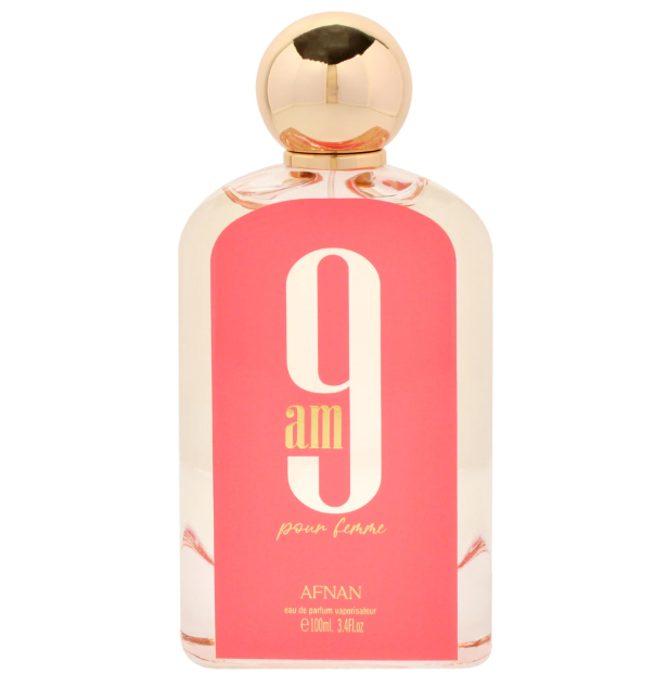 Afnan 9AM Pour Femme Eau de Parfum 3.4 oz (100 ml) | for Women