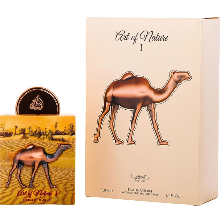 Lattafa Pride Art of Nature I Eau de Parfum – 100ml (3.4 fl oz) | Unisex