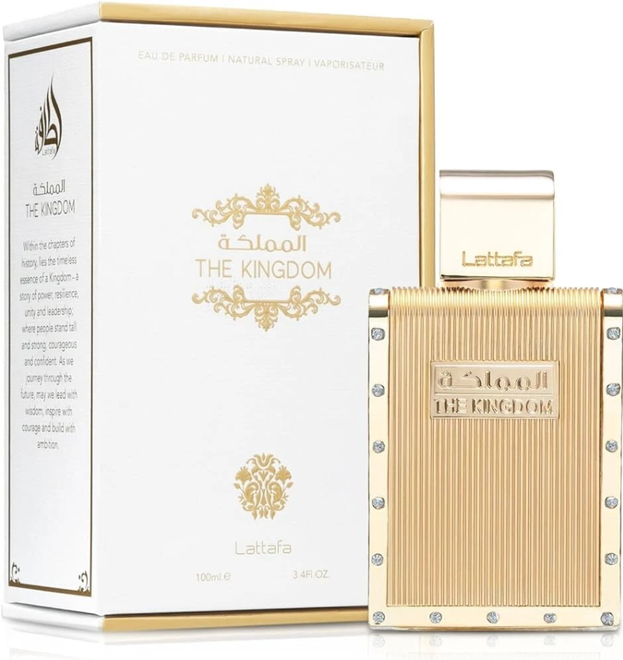 Lattafa The Kingdom Eau de Parfum 3.4 oz (100 ml) | for Men