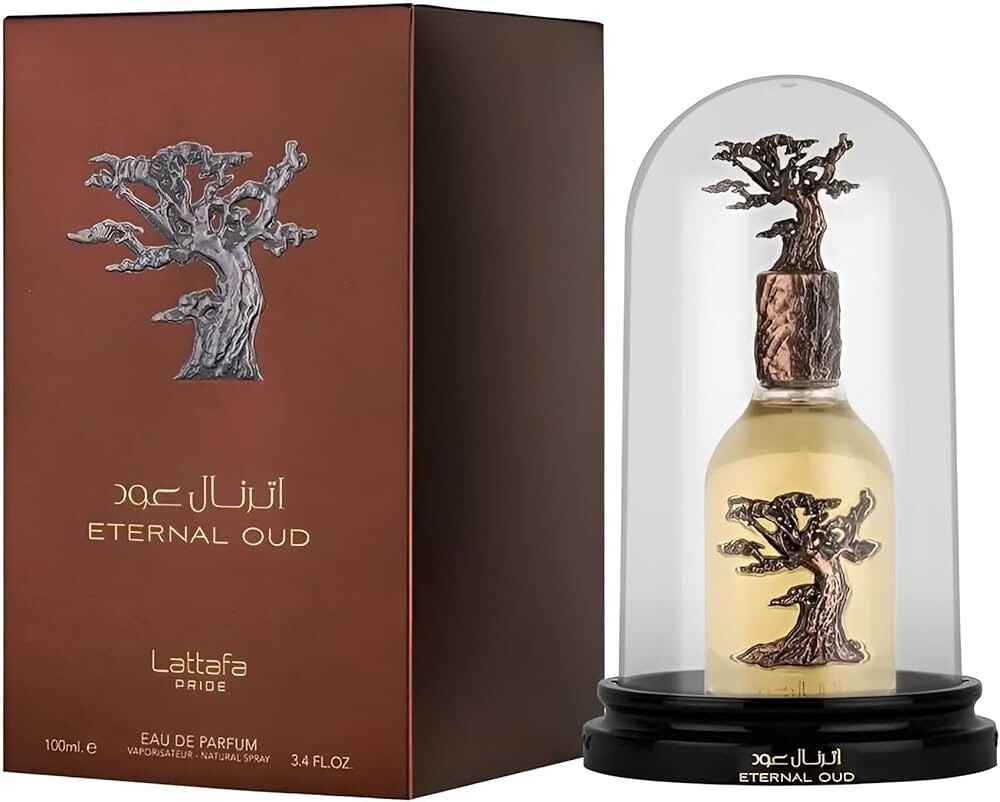 Lattafa Pride Eternal Oud Eau de Parfum 3.4 oz (100 ml) | Unisex