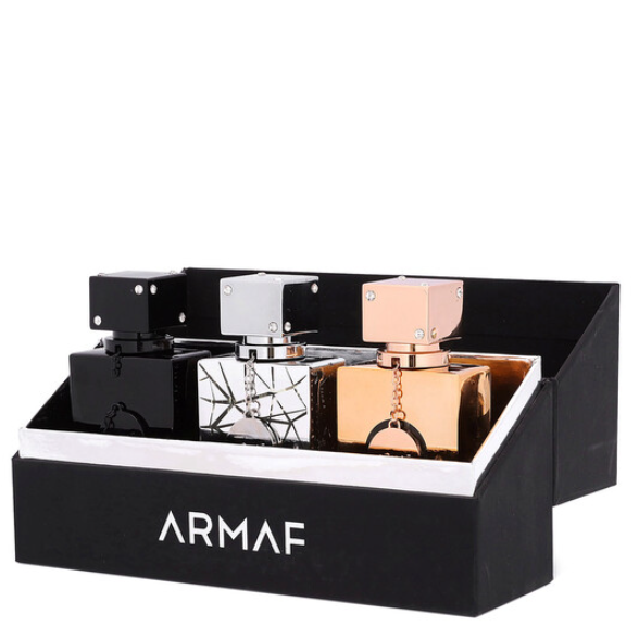 Armaf Club De Nuit 3-Piece Variety Set 1.0 oz Each | For Men Gift