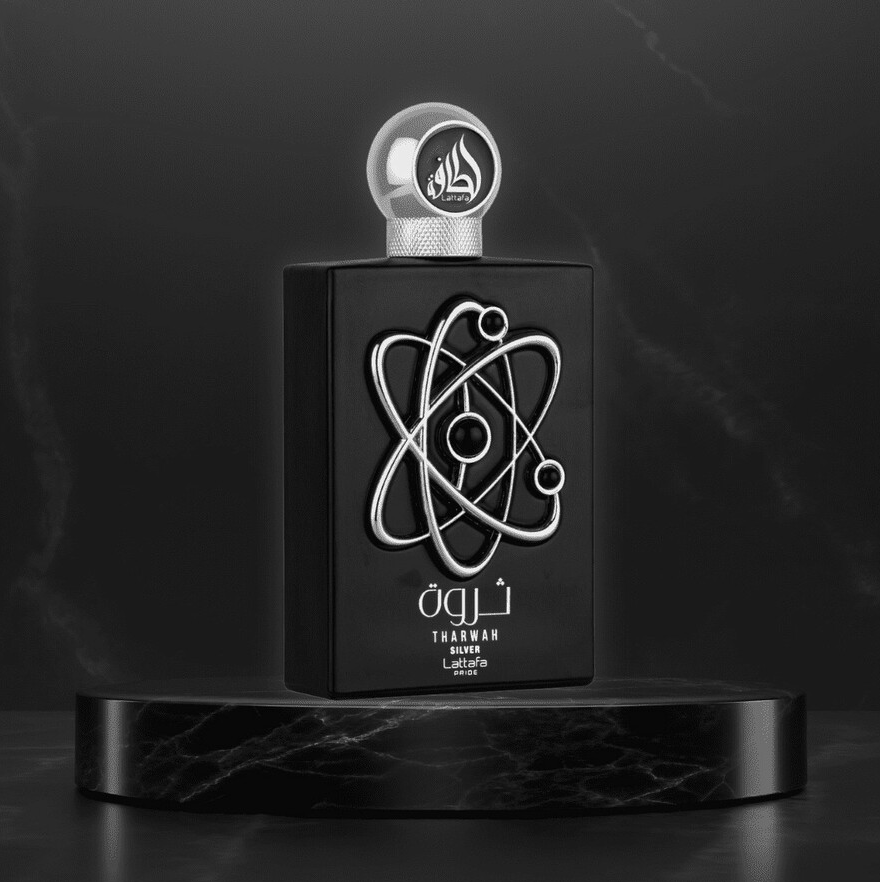 Lattafa Pride Tharwah Silver Eau de Parfum 3.4 oz (100 ml) | Unisex