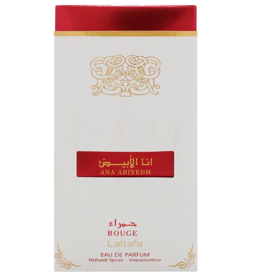 Lattafa Ana Abiyedh Rouge Eau de Parfum 2.04 oz (60 ml) | Unisex
