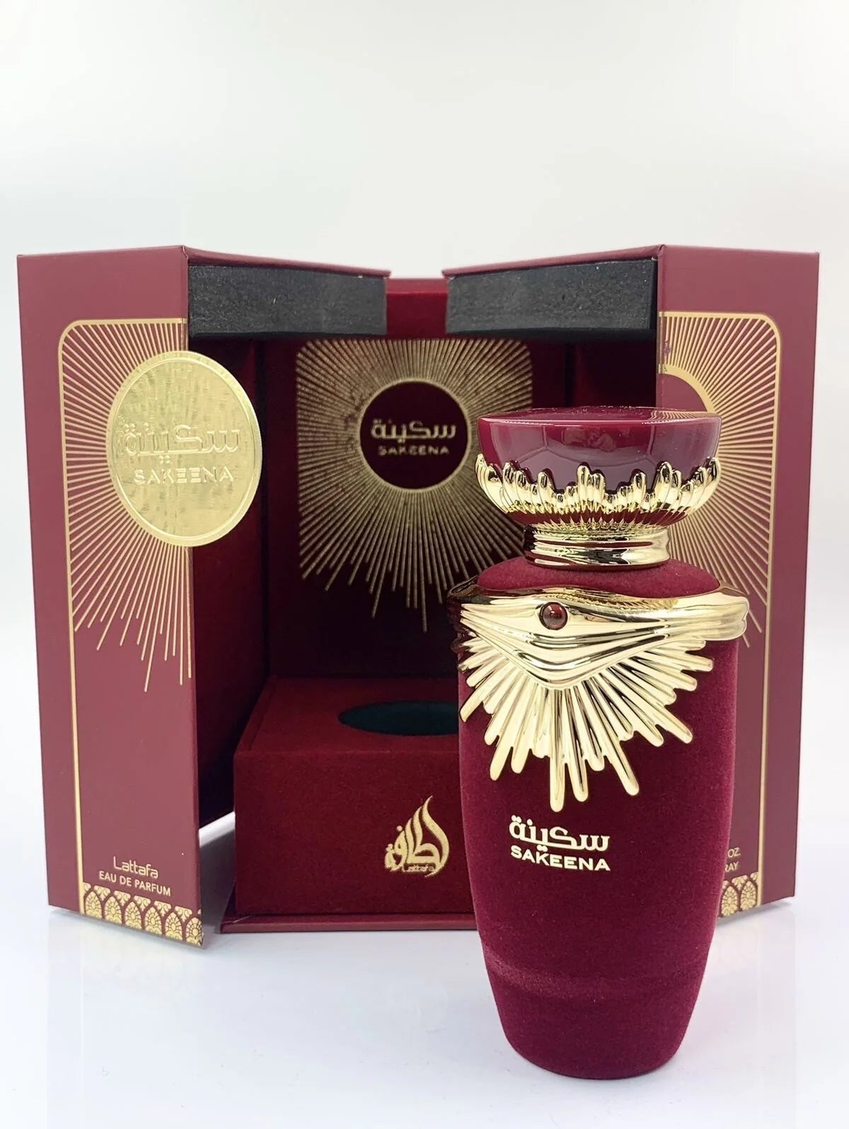 Sakeena EDP - 100ML (3.4Oz) by Lattafa Perfumes