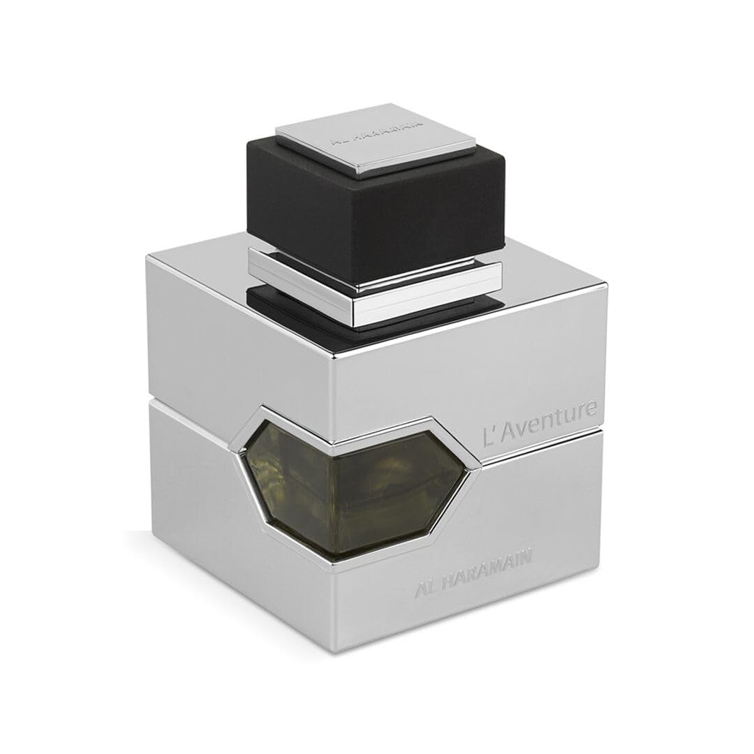 Al Haramain L'Aventure Eau de Parfum 3.33 oz (100 ml) | for Men