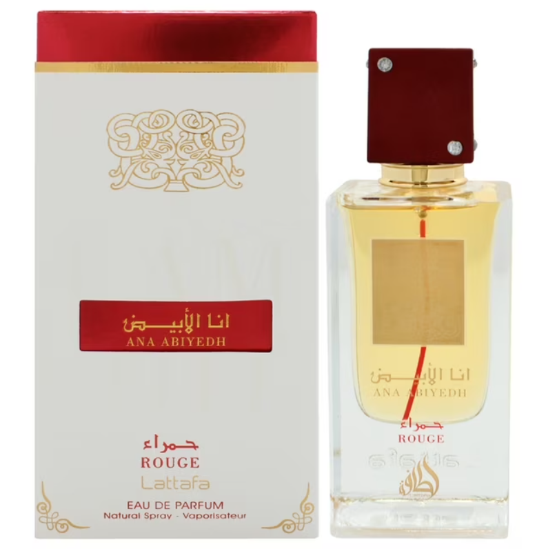Lattafa Ana Abiyedh Rouge Eau de Parfum 2.04 oz (60 ml) | Unisex