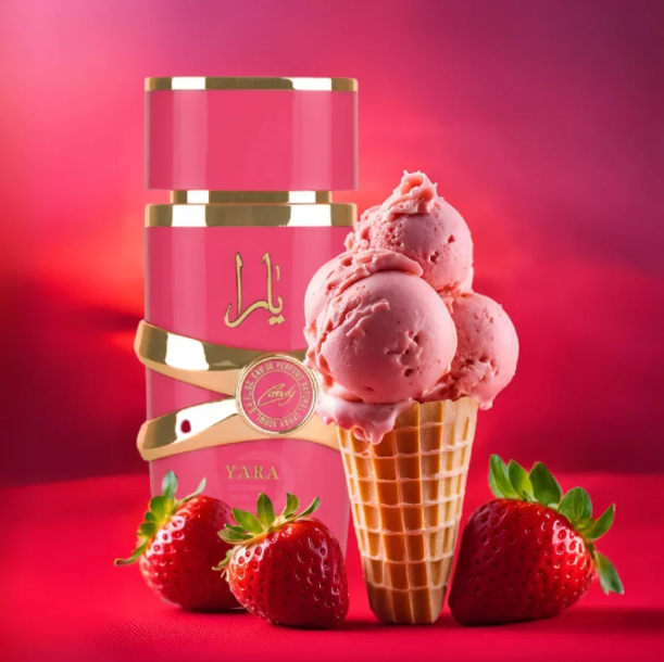 Lattafa Yara Candy Eau de Parfum Spray – 100ml / 3.4 oz