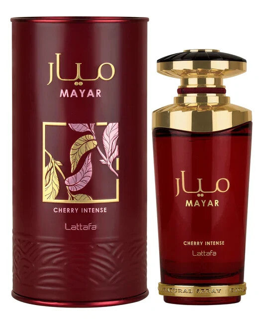 Lattafa Mayar Eau de Parfum 3.4 oz (100ml) | Original, Natural Intense, Cherry
