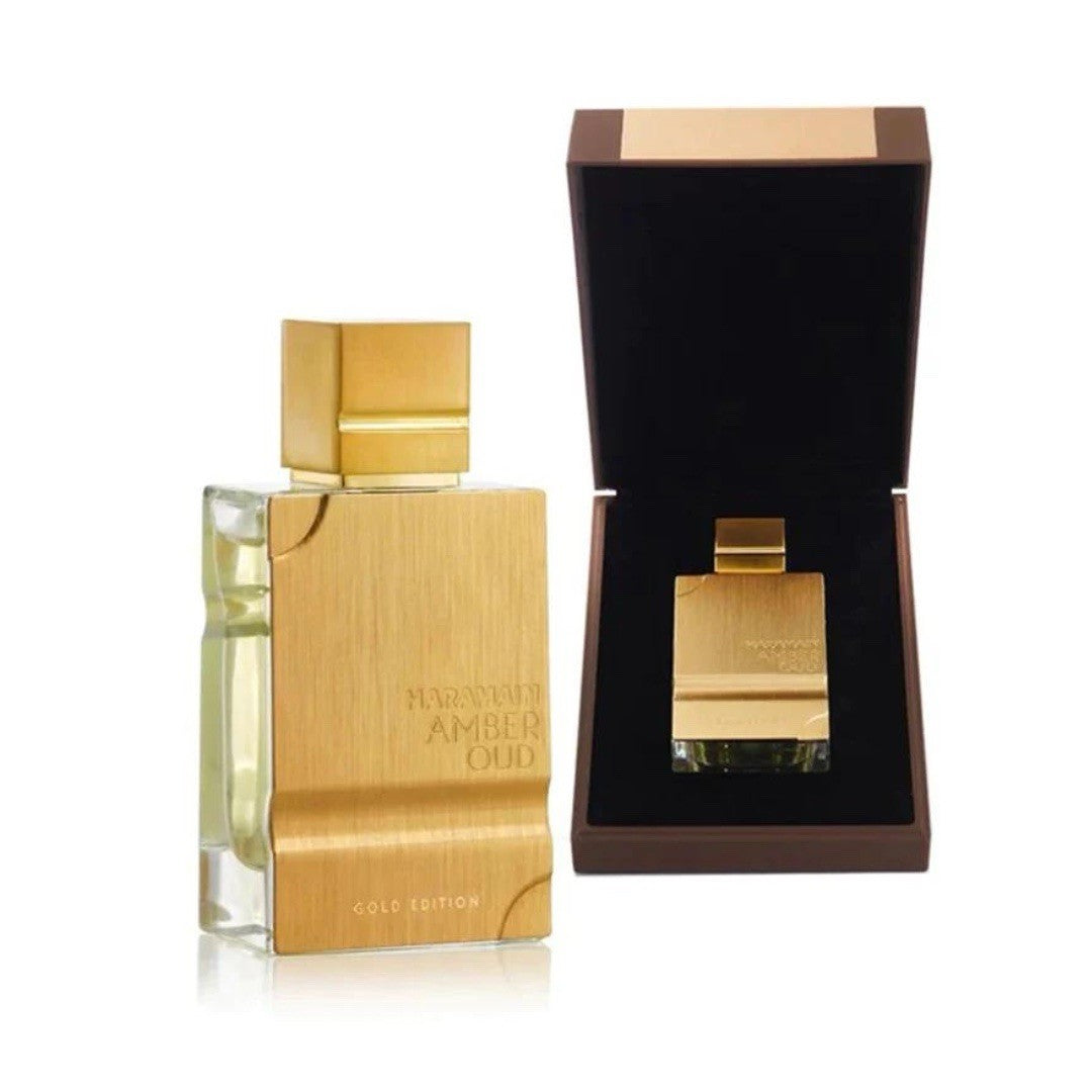 Al Haramain Amber Oud Gold Edition – Eau de Parfum 3.4 fl oz (100ml) | Unisex