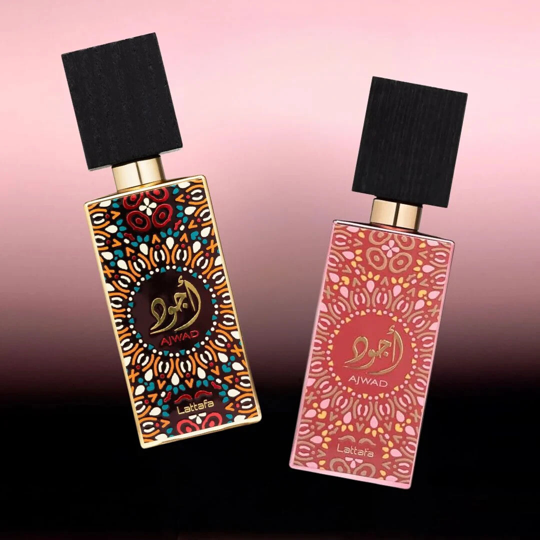 Lattafa Ajwad Eau de Parfum | 2.04 oz | Original & Pink to Pink | Unisex