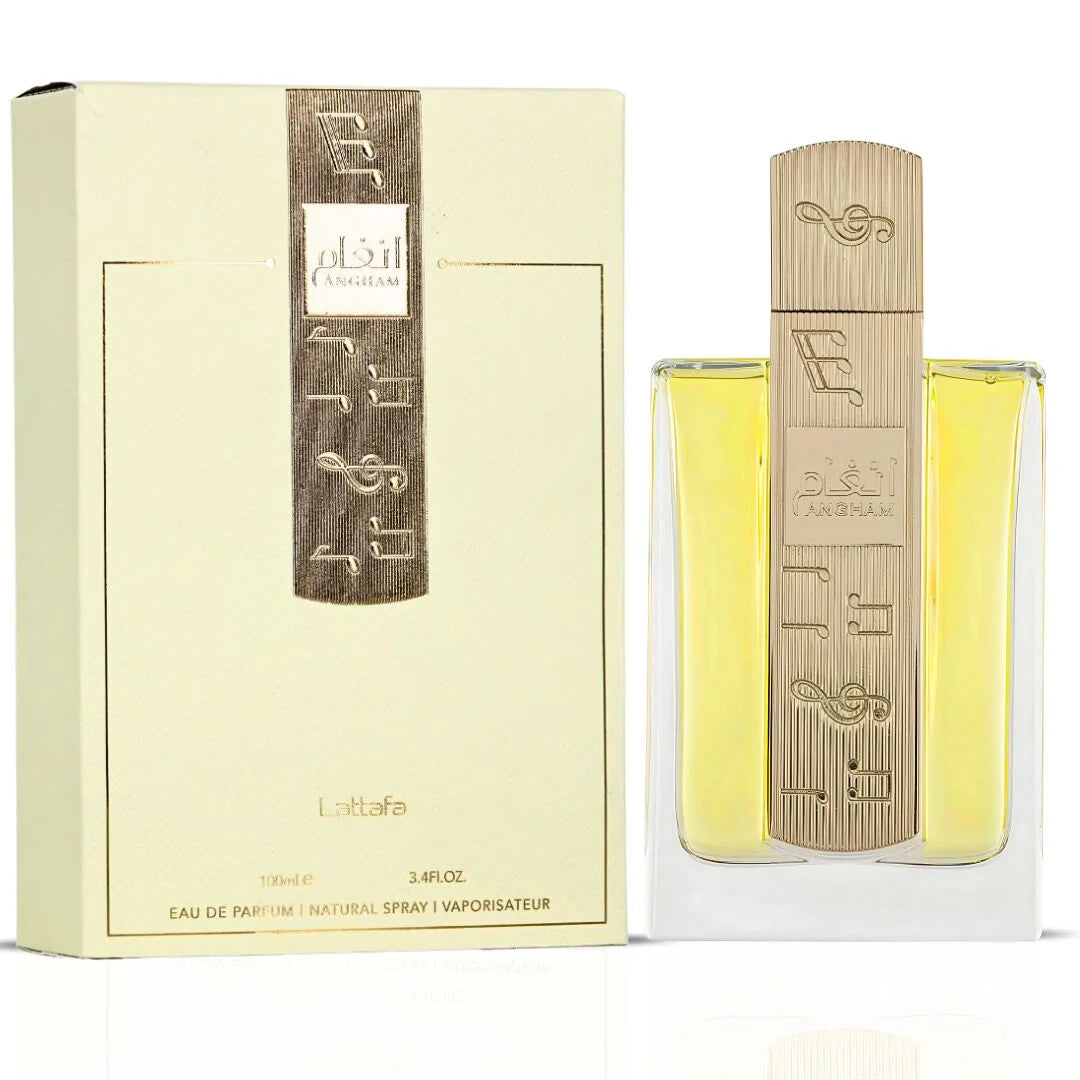 Lattafa Angham - Citrus,Lavender,Musk,Amber,Vanilla,Eau de Parfum Long-Lasting