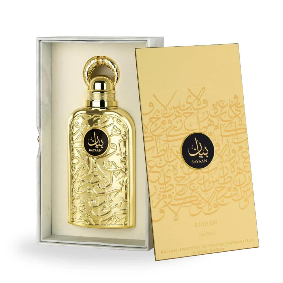 Bayaan EDP Perfume By Lattafa arabic Perfumes 100 ML Newest Hot Release