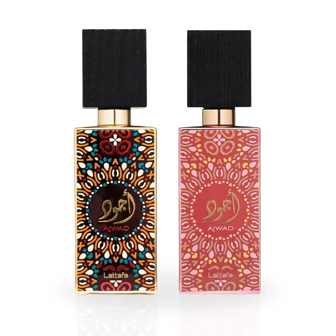 Lattafa Ajwad Eau de Parfum | 2.04 oz | Original & Pink to Pink | Unisex
