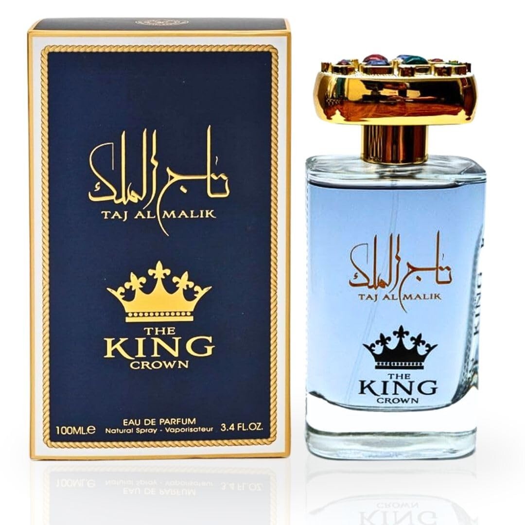 Gold Taj Al Malik Eau de Parfum – 100ml (3.4 fl oz) | For Men