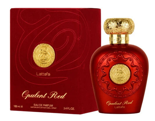 Lattafa Blue Oud • Opulent Red Eau de Parfum 3.4 oz (100ml) | Unisex