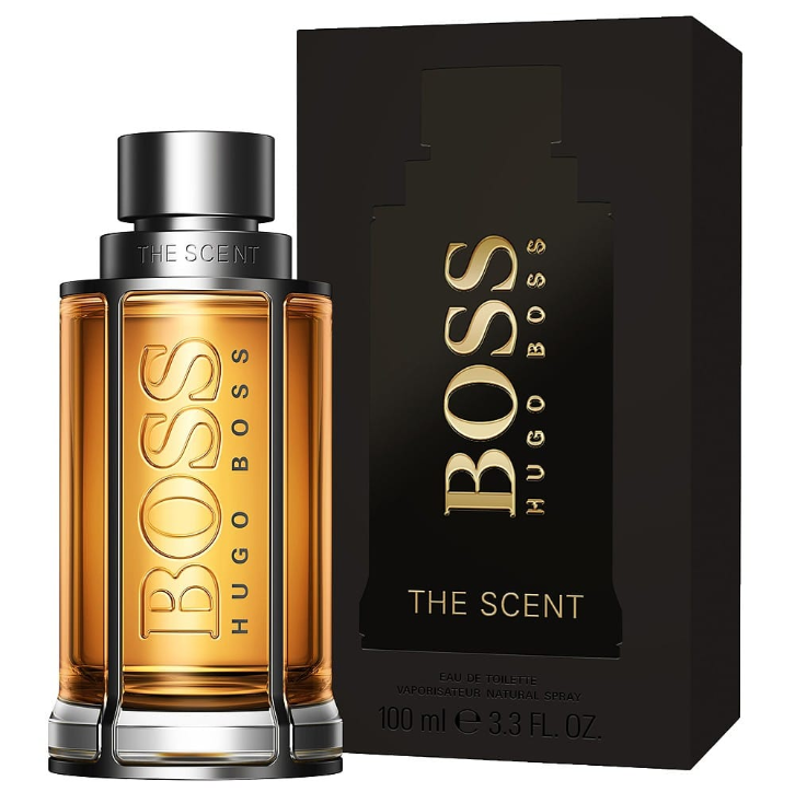 Hugo Boss The Scent Eau de Toilette 3.3 oz (100 ml) | for Men
