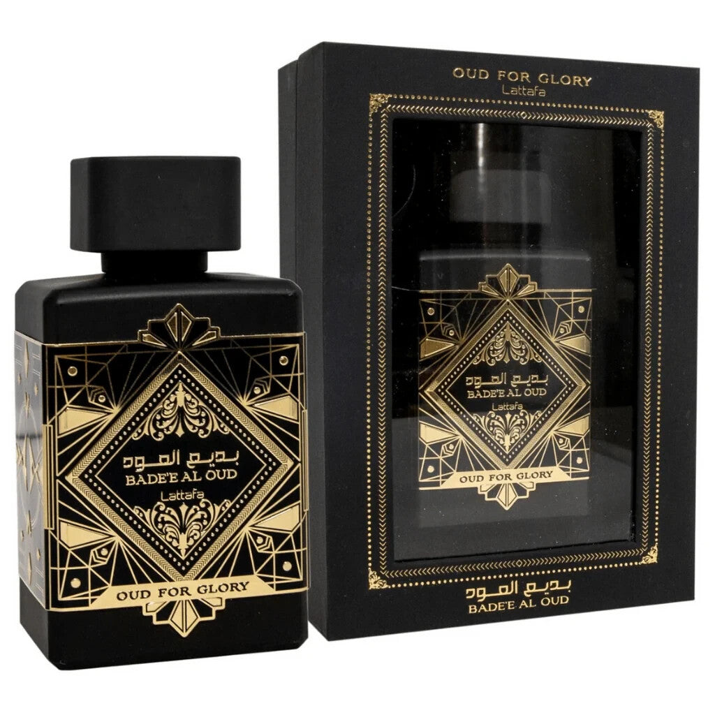 Lattafa Bade'e Al Oud Eau de Parfum 3.4 oz (100ml) | for Women & Unisex