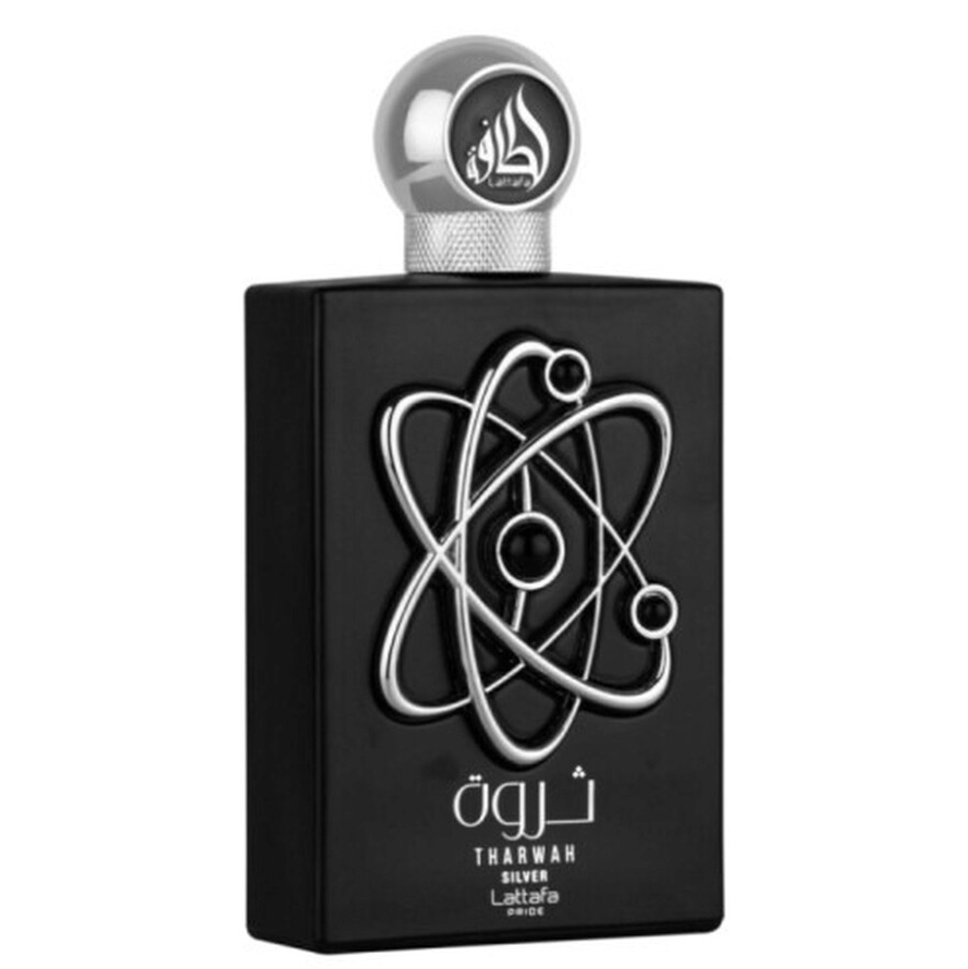 Lattafa Pride Tharwah Silver Eau de Parfum 3.4 oz (100 ml) | Unisex
