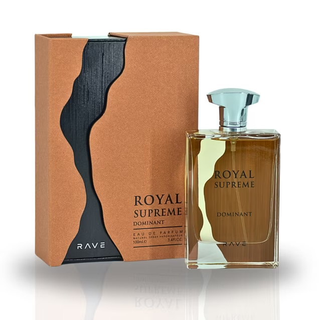 Lattafa Rave Royal Supreme Dominant Eau de Parfum 3.4 oz (100 ml) | for Unisex