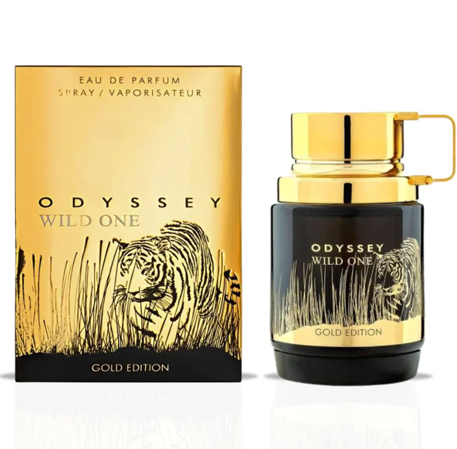 Armaf Odyssey Wild One Gold Edition Eau de Parfum 3.4 oz (100 ml) | for Men