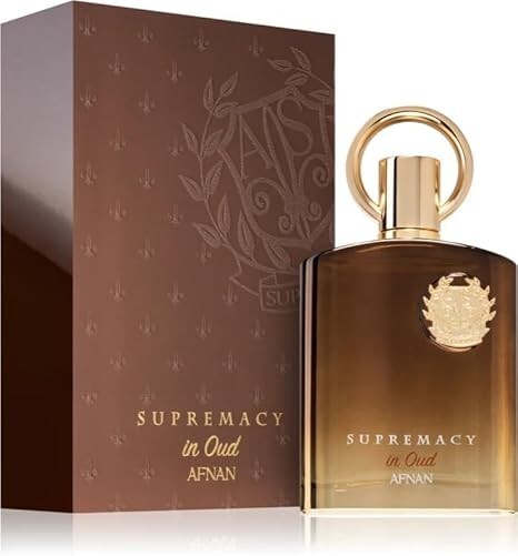Afnan Supremacy in Oud Extrait de Parfum 3.4 oz (100 ml) | for Unisex