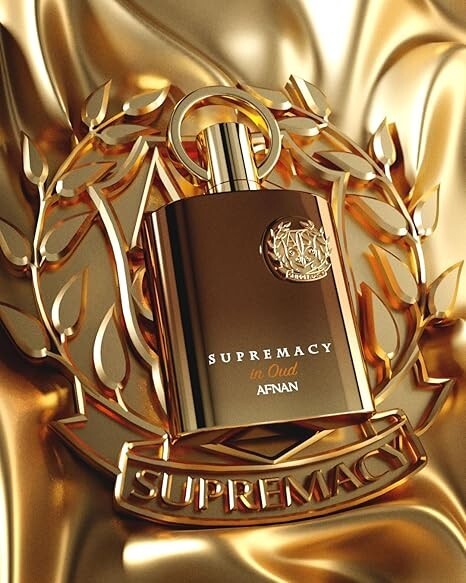 Afnan Supremacy in Oud Extrait de Parfum 3.4 oz (100 ml) | for Unisex