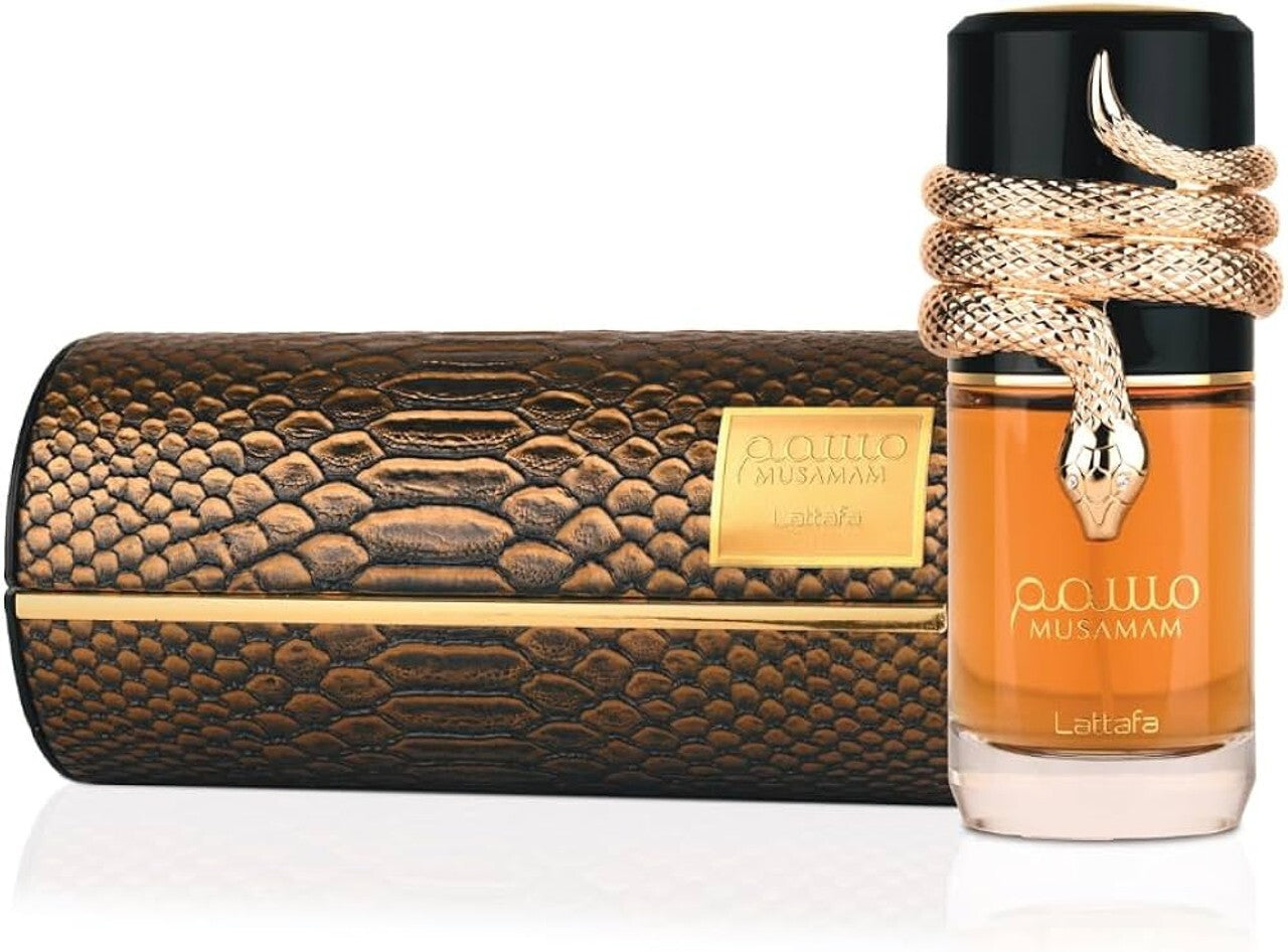 Lattafa Musamam Eau de Parfum – 100ml (3.4 fl oz) | Unisex