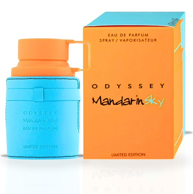 Armaf Odyssey Mandarin Sky Eau de Parfum 3.4 oz | Limited Edition for Men