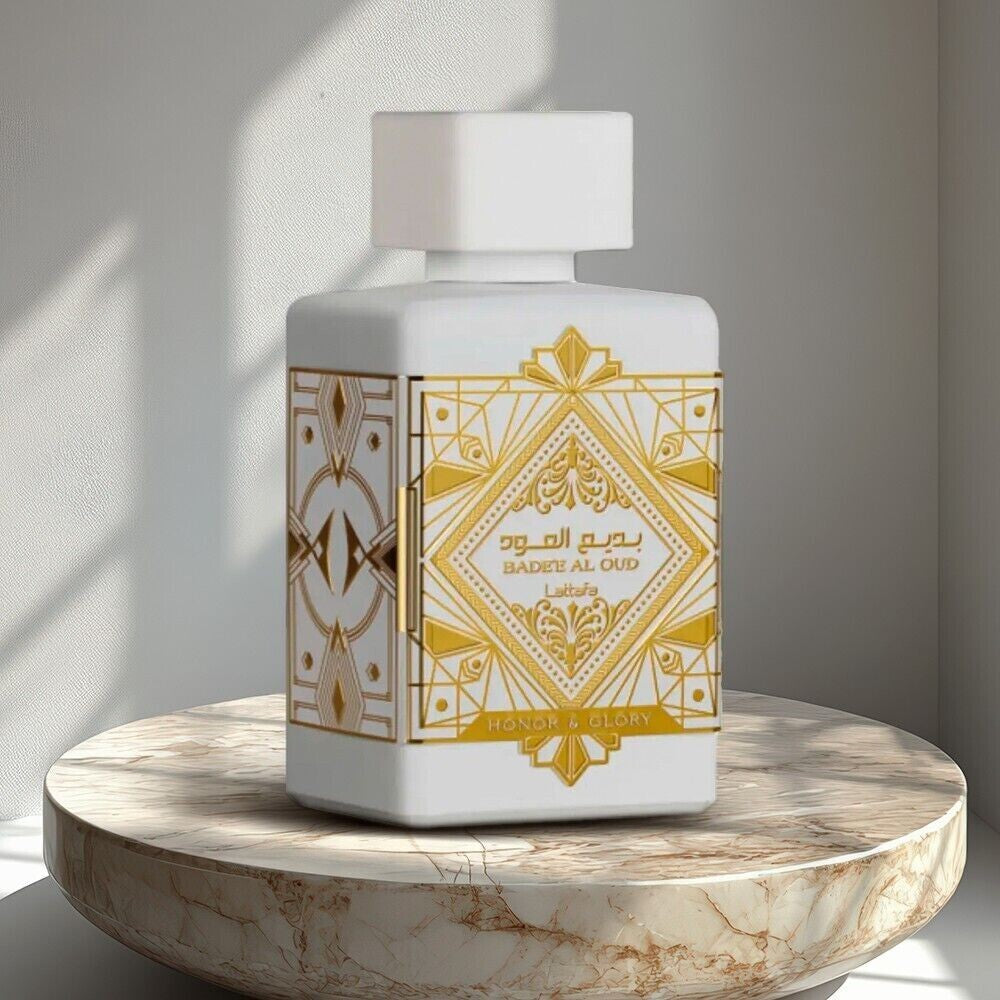 Lattafa Bade'e Al Oud Honor & Glory Eau de Parfum – 100ml (3.4 fl oz) | Unisex