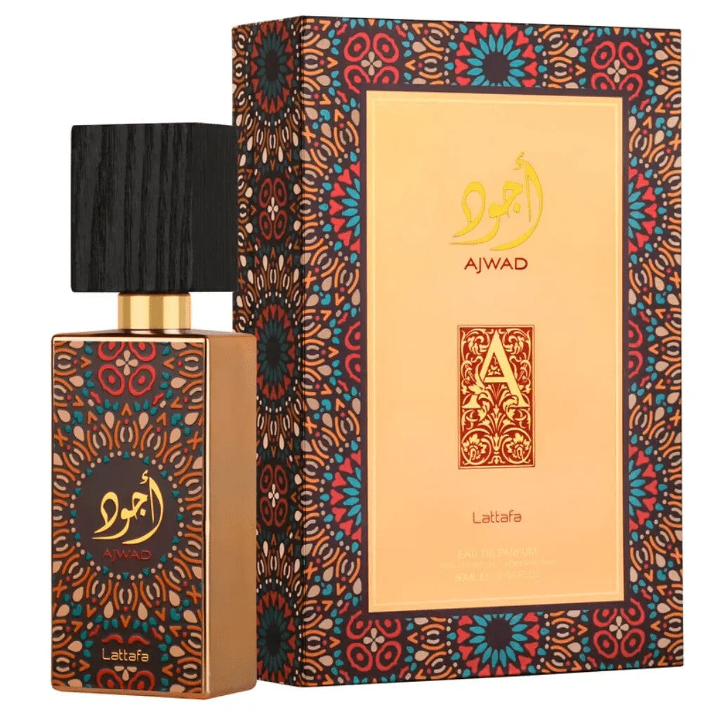 Lattafa Ajwad Eau de Parfum | 2.04 oz | Original & Pink to Pink | Unisex