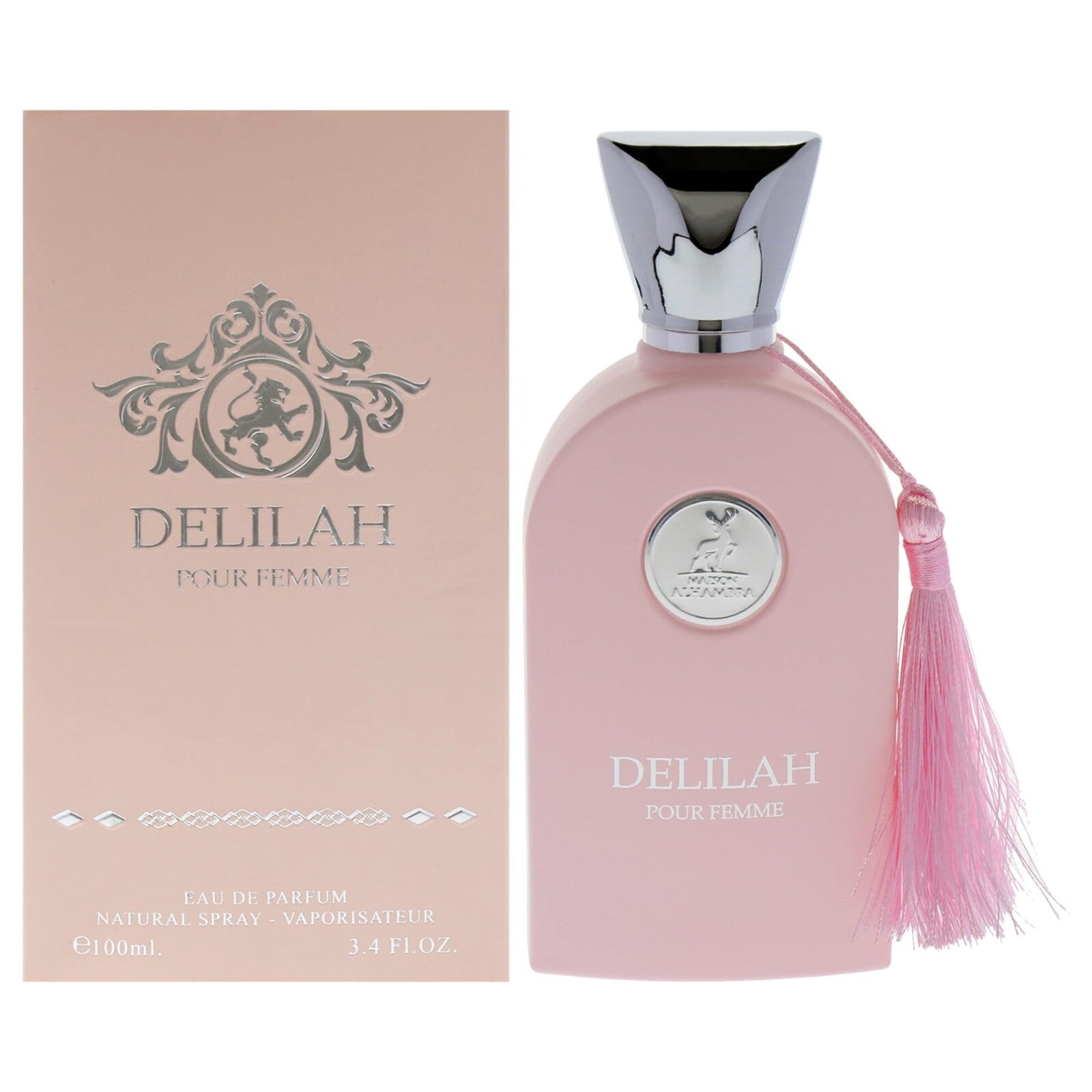 Delilah Pour Femme by Maison Alhambra – 100ml (3.4 fl oz) - For women
