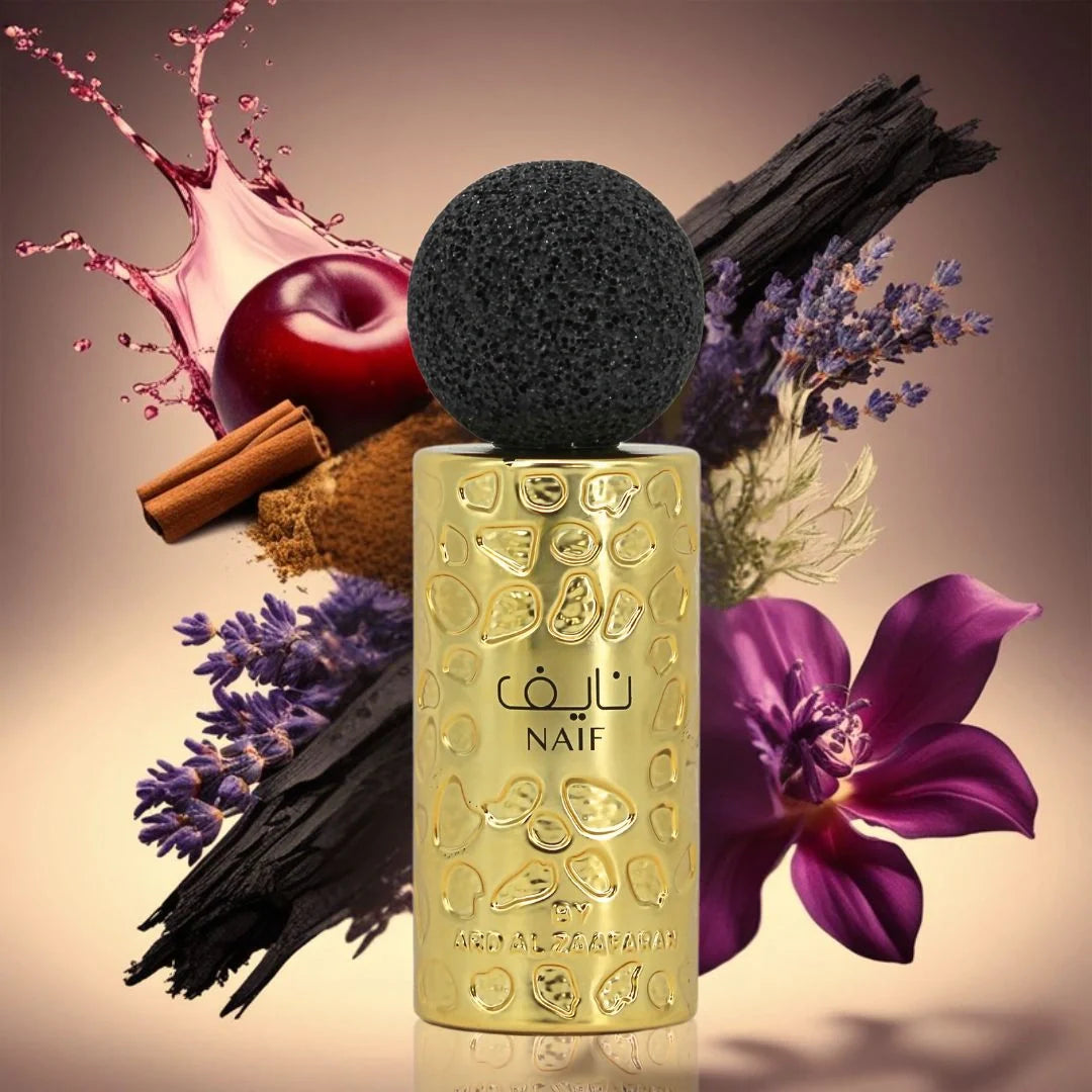 Ard Al Zaafaran Naif Eau de Parfum 100ml | Fresh Oriental Unisex Perfume