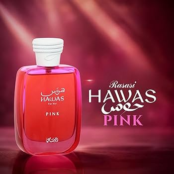 Rasasi Hawas Pink Eau de Parfum 3.4 oz (100ml) | for Women
