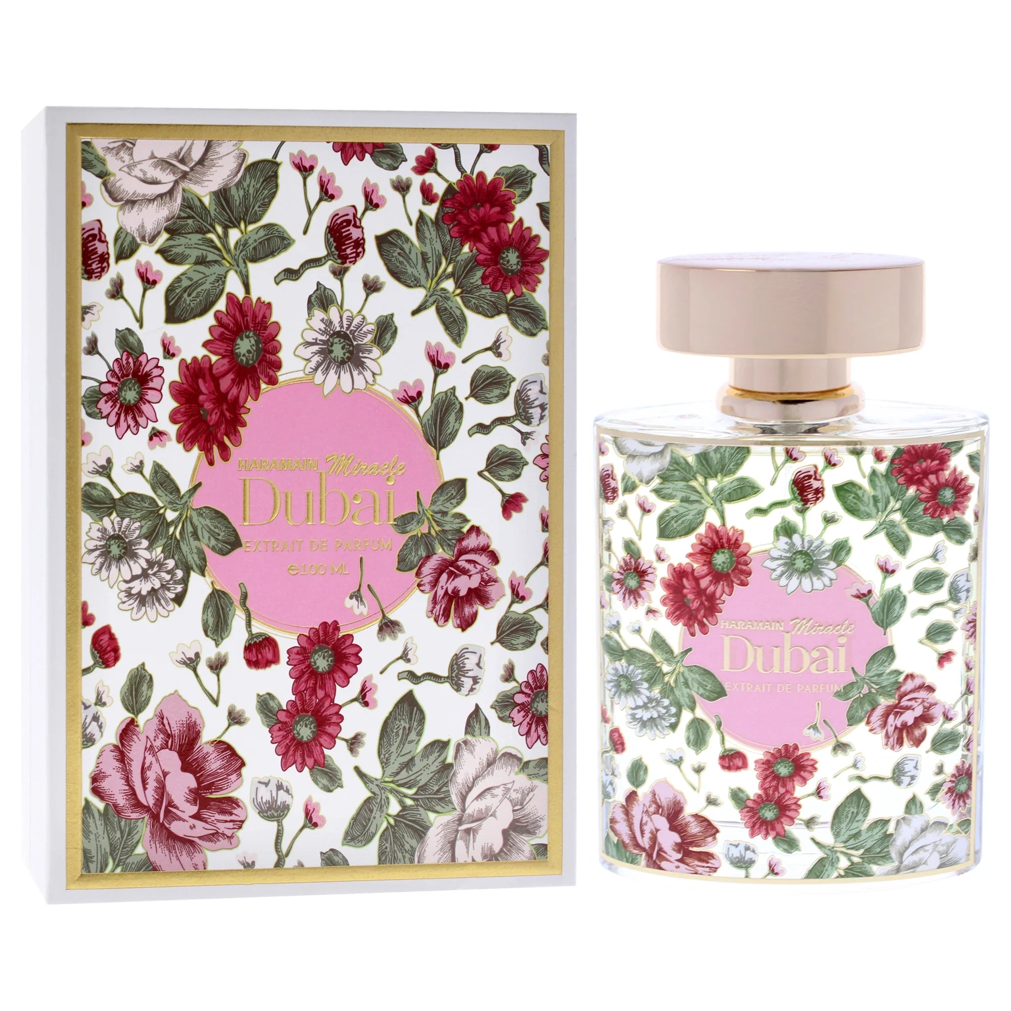 Al Haramain Miracle Dubai Eau de Parfum 3.33 oz (100ml) | for Women