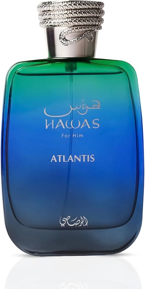 Rasasi Hawas Atlantis Eau de Parfum 3.4 oz (100ml) | for Men