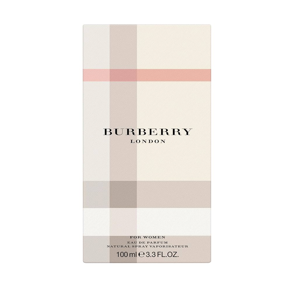 Burberry London Eau de Parfum 3.3 oz (100ml) | Classic Floral & Elegant Perfume for Women