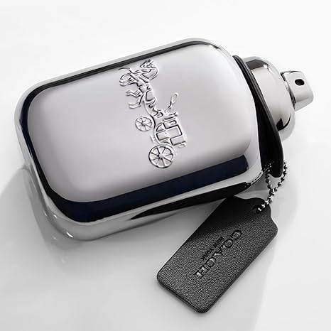 Coach Platinum EDP – 3.3 oz (100ml) | Bold & Spicy Men's Cologne