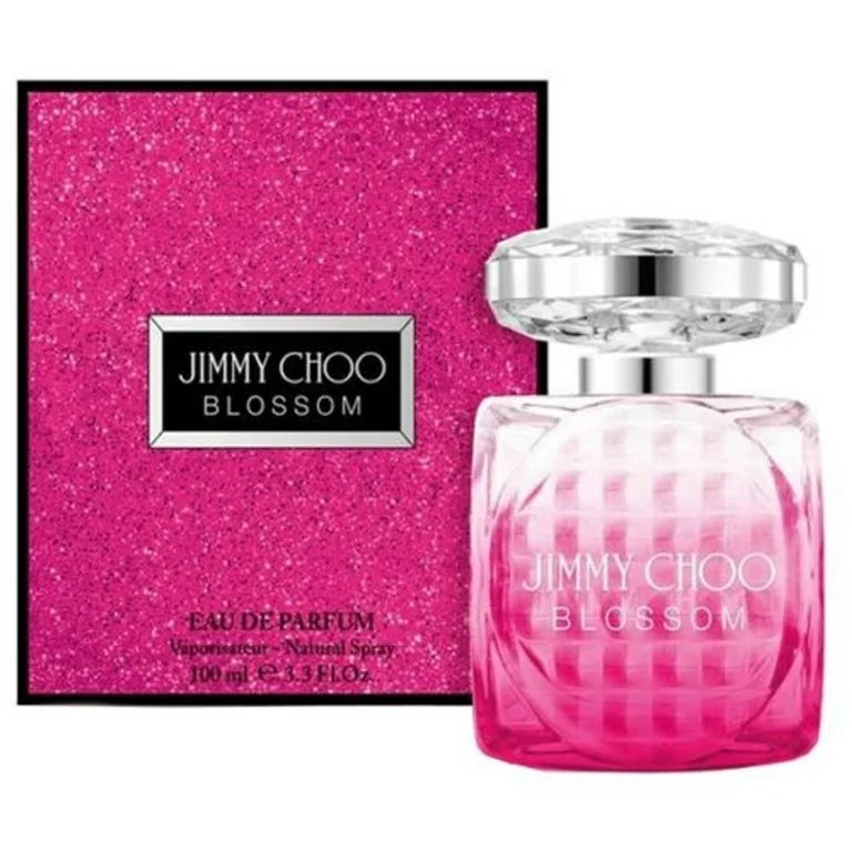 Jimmy Choo Blossom Eau de Parfum 3.3 oz (100ml) | Fruity Floral Perfume for Women