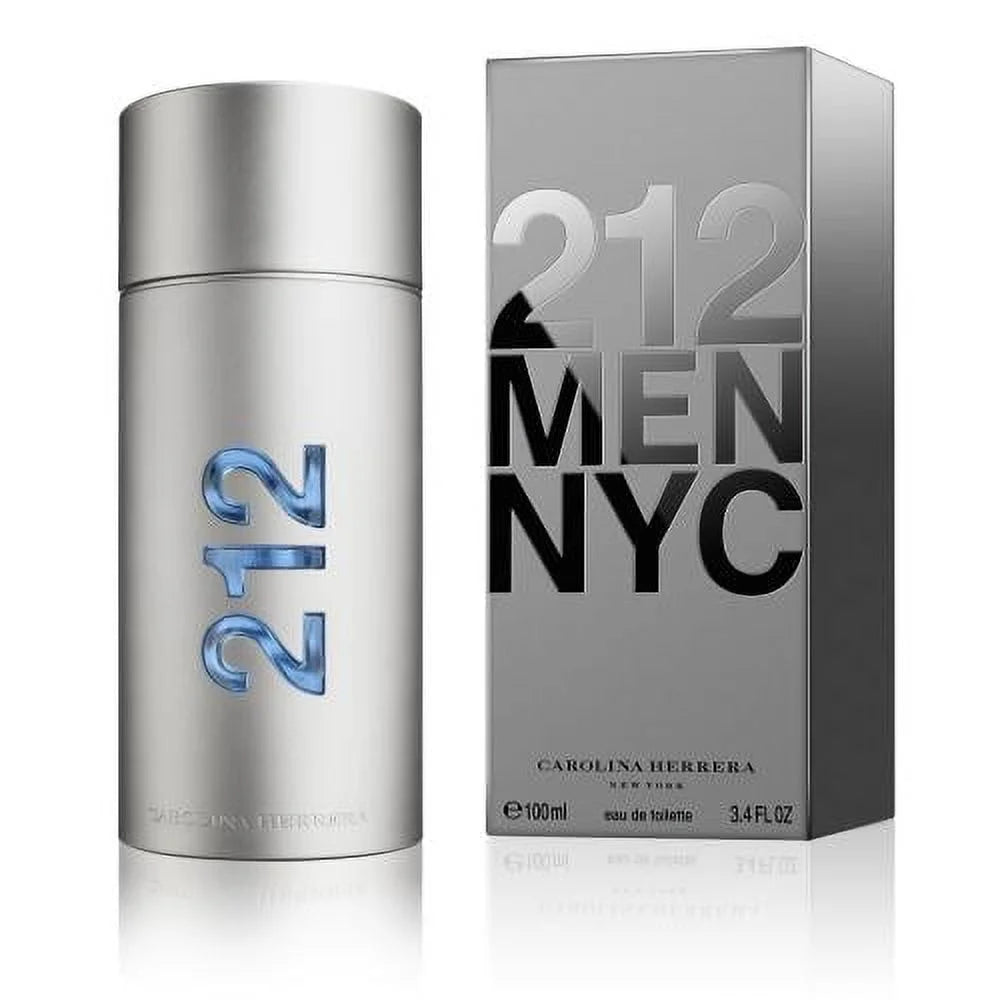 Carolina Herrera 212 NYC Eau de Toilette 3.4 oz Spray | for Men