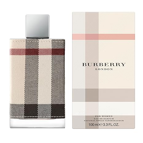 Burberry London Eau de Parfum 3.3 oz (100ml) | Classic Floral & Elegant Perfume for Women