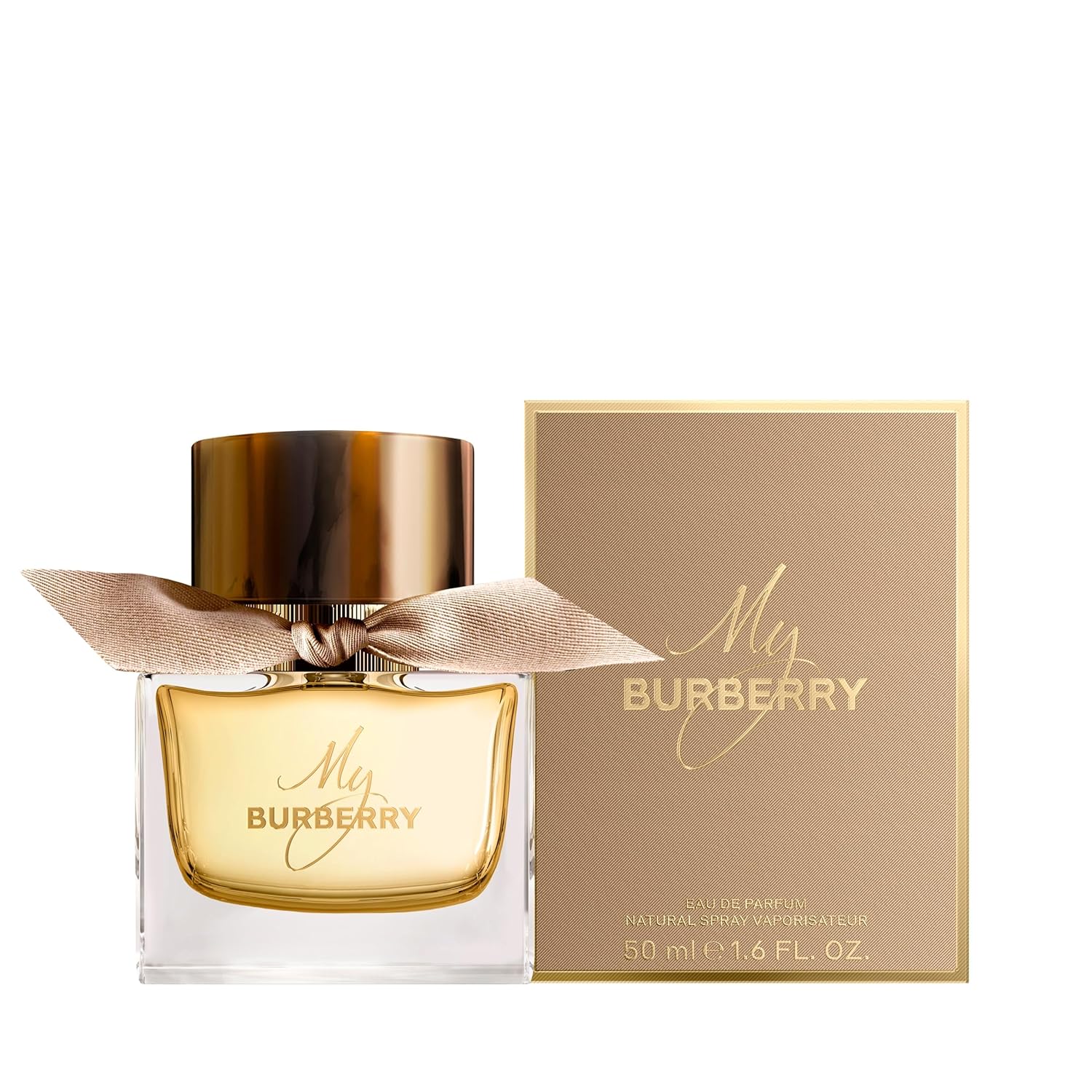 Burberry My Burberry Eau de Parfum – 1.6 oz (50ml) | Elegant Floral Scent for Women