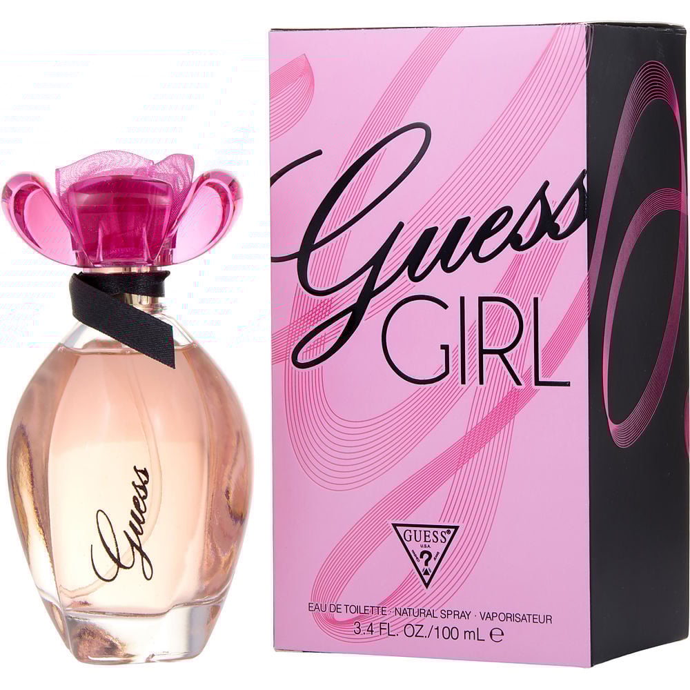 Guess Girl EDT – 3.4 oz (100ml) | Fruity & Floral Perfume for Women
