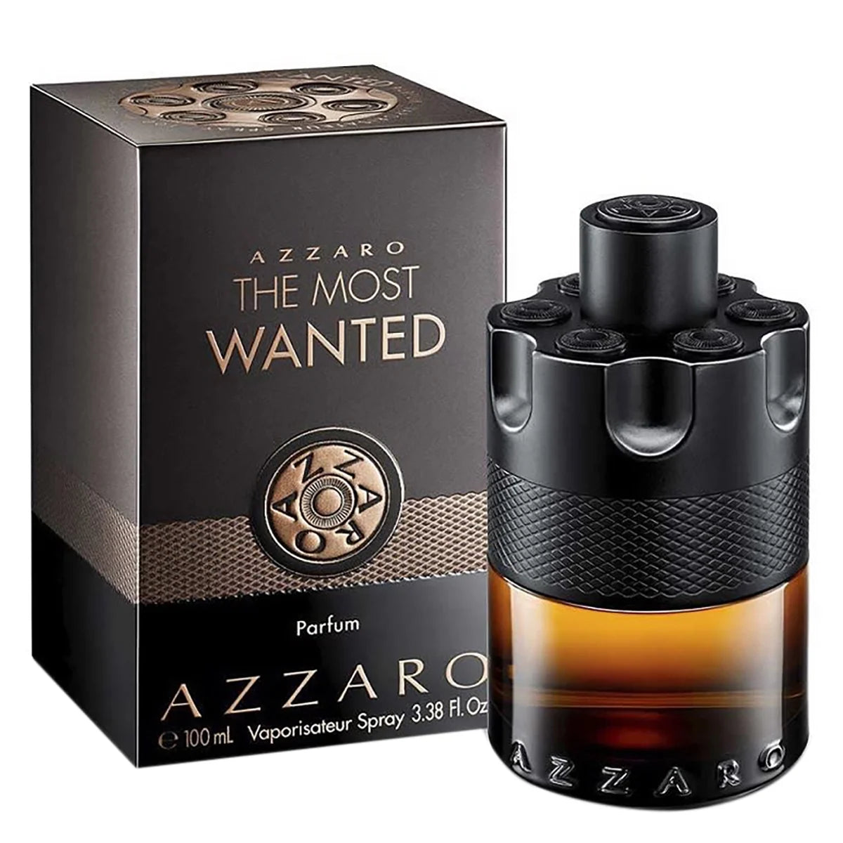 Azzaro The Most Wanted Eau de Parfum 3.38 oz for Men