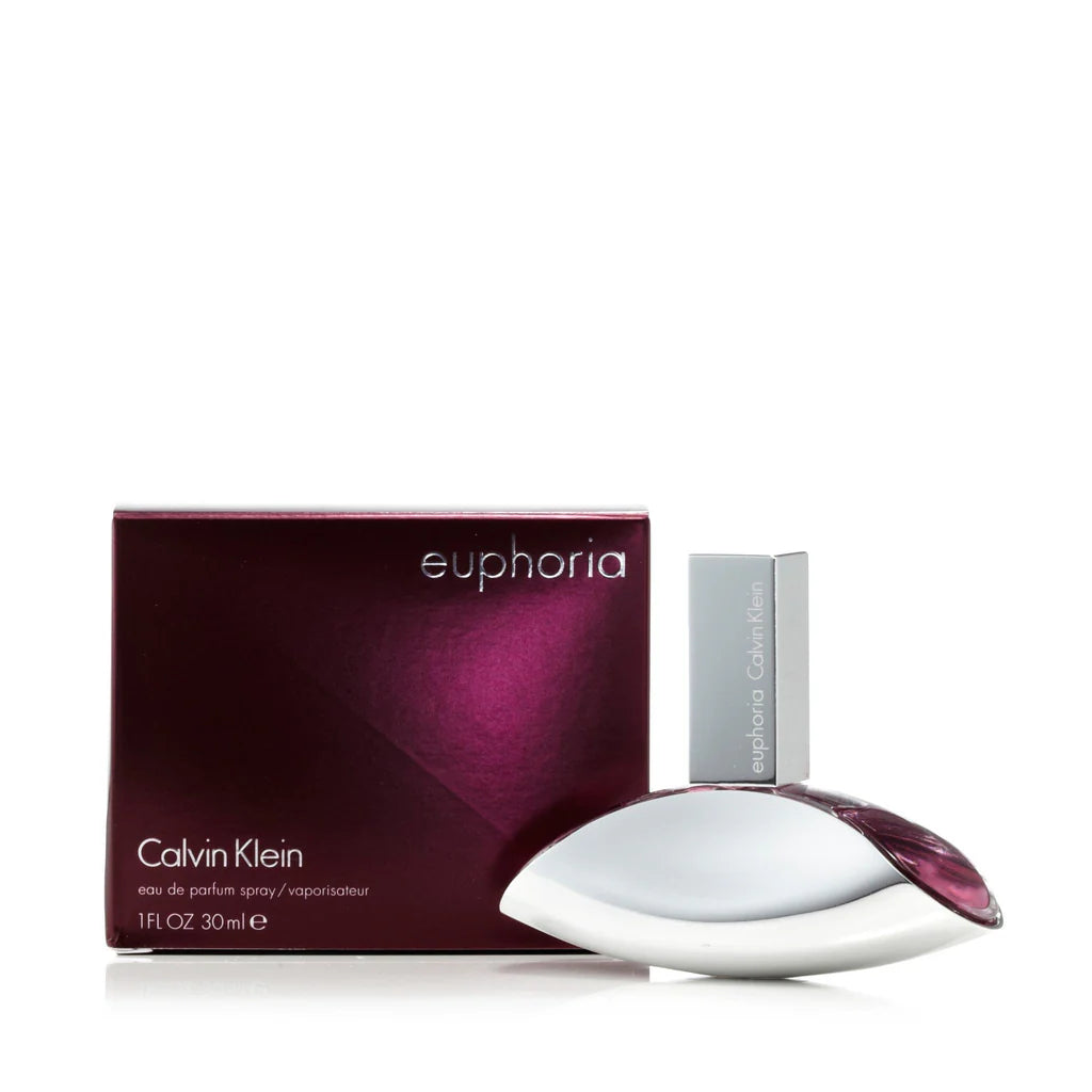 Calvin Klein Euphoria Eau de Parfum – 3.3 oz (100ml) | Bold & Sensual Scent for Women