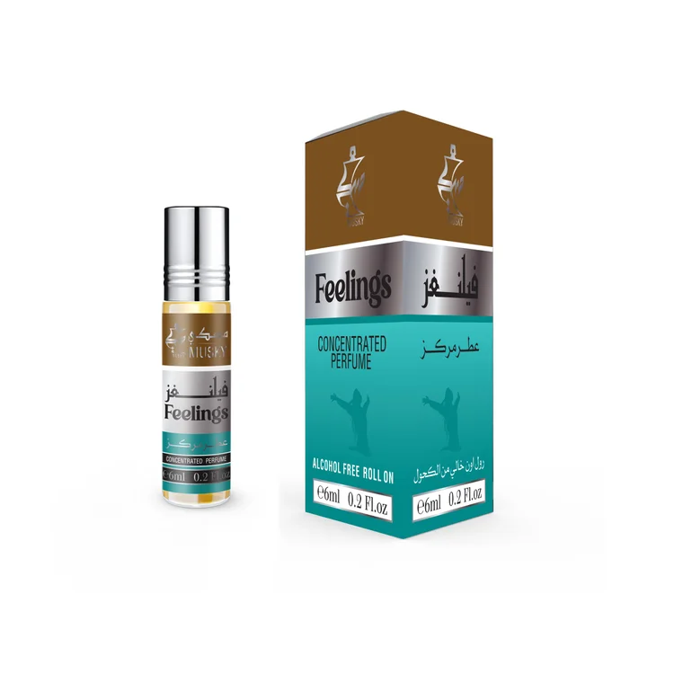 Musky Feelings Roll On - 6ml / 0.2Fl.oz