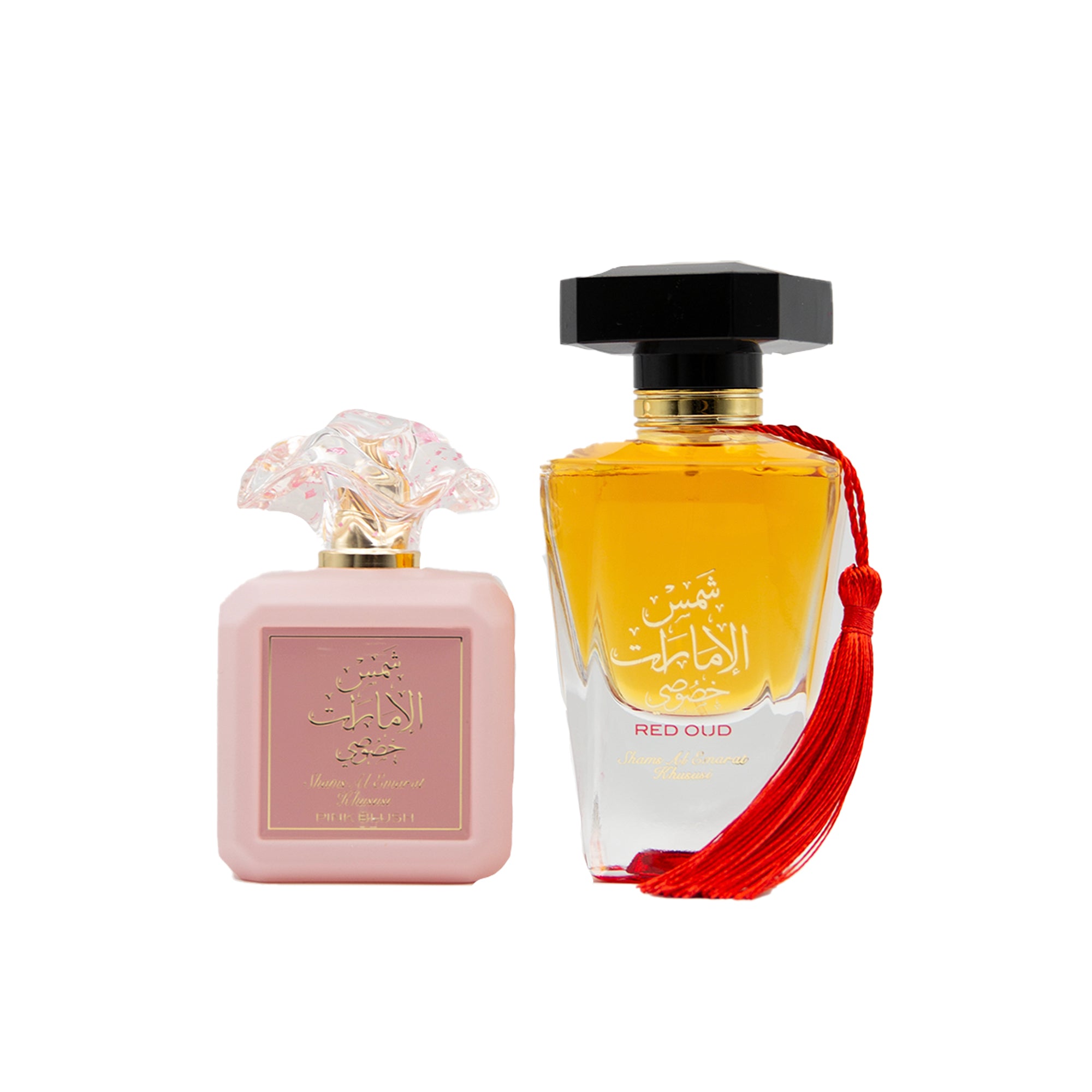 Ard Al Zaafaran Shams Al Emarat Khususi Eau de Parfum 3.4 oz (100ml) | Red Oud • Pink Blush